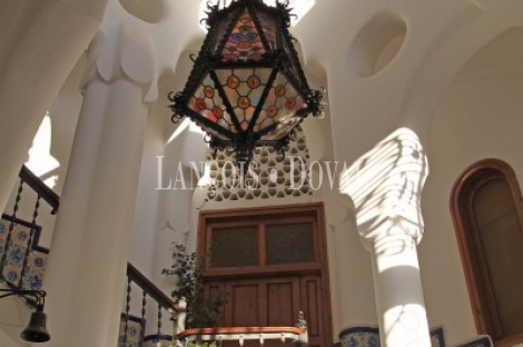 Barcelona. Casa Gaudi para eventos y rodajes