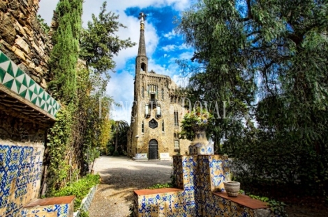 Barcelona. Casa Gaudi para eventos y rodajes