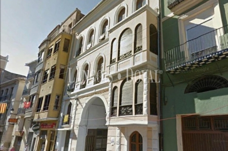 Edificio antiguo hostal en venta. Segorbe. Castellón.