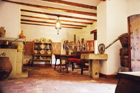 Casa Palacio en venta. Rubielos de Mora. Teruel. Aragón