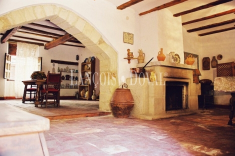 Casa Palacio en venta. Rubielos de Mora. Teruel. Aragón