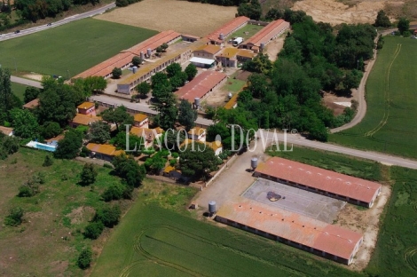 Proyecto resort turístico en venta. Girona.