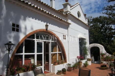 Finca y casa señorial en venta. Algeciras. Cádiz.