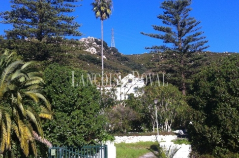 Finca y casa señorial en venta. Algeciras. Cádiz.