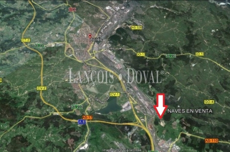  Naves y sociedad industrial en venta. Avilés. Asturias