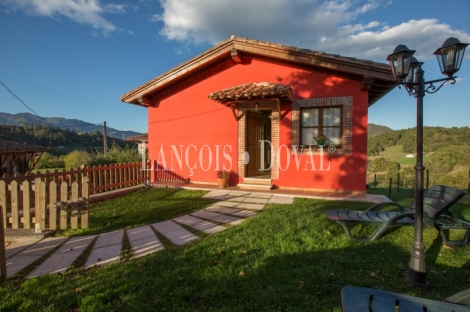 Asturias. Casa rural en venta Concejo de Parres. Arriondas. 