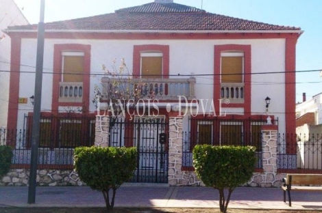 Casa señorial en venta. Villarejo de Salvanés. Madrid