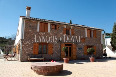 Castellón. Casa rural en venta. Jérica. Sierra de Espadán. 