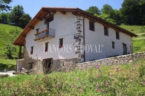 Navarra. Caserío en venta, actualmente casa rural. Areso.