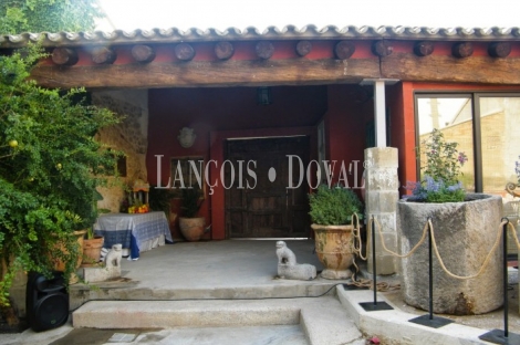 Singular casa rural en venta. La Hoya de Huesca. Ola. Alcalá del Obispo. 