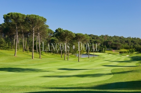 Vivir en el golf. Girona. Costa Brava.