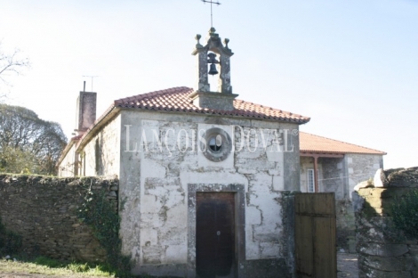 Pontevedra. Pazo en venta. Lalín. Santiso.