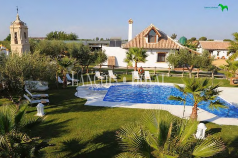 Parque Nacional de Doñana. Resort turismo ecuestre en venta. Sevilla.