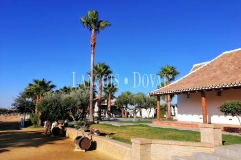 Parque Nacional de Doñana. Resort turismo ecuestre en venta. Sevilla.