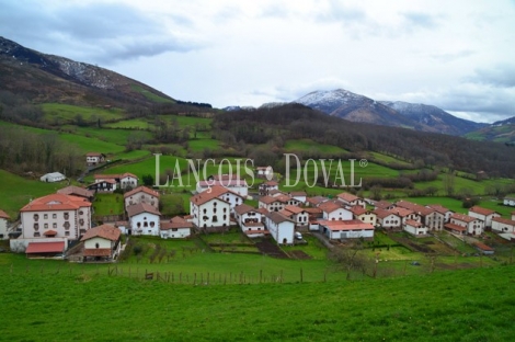  Navarra. Palacio en venta. Amaiur Maya. Valle de Baztan.