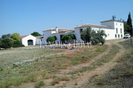 Cortijo y finca en venta. Santisteban del Puerto. Jaén.