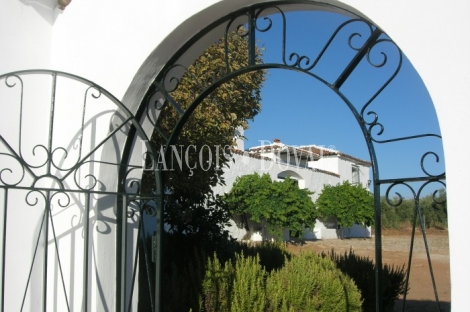 Cortijo y finca en venta. Santisteban del Puerto. Jaén.