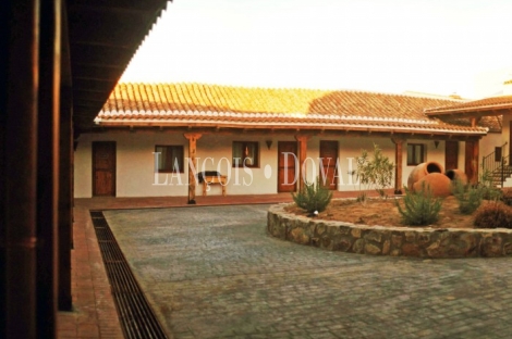 Toledo. Mora. Casa rural y finca en venta.