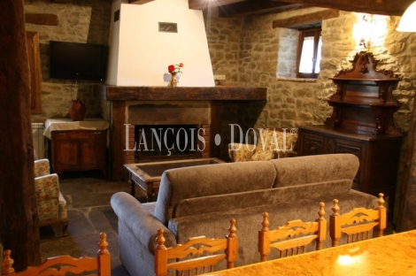 Bagüés. Jaca. Casa rural en venta. Pirineo Aragonés. Zaragoza