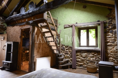 El Bierzo. Casa rural en venta. Orellán. Borrenes. Castilla León.