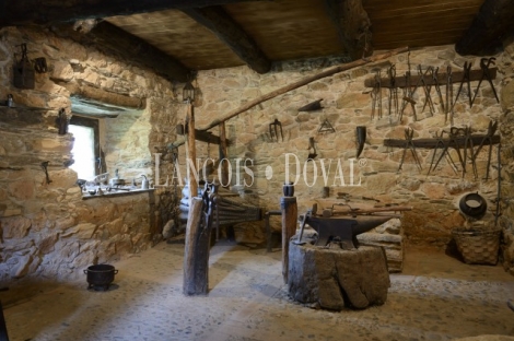 El Bierzo. Casa rural en venta. Orellán. Borrenes. Castilla León.