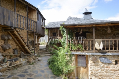 El Bierzo. Casa rural en venta. Orellán. Borrenes. Castilla León.