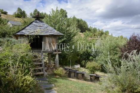 El Bierzo. Casa rural en venta. Orellán. Borrenes. Castilla León.