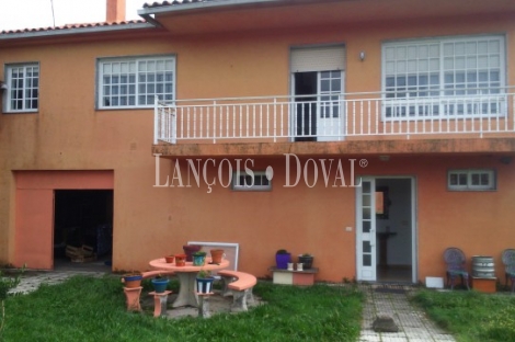 Oia. Torroña. Pontevedra. Finca y casa rural en venta