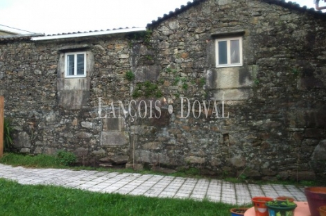 Oia. Torroña. Pontevedra. Finca y casa rural en venta