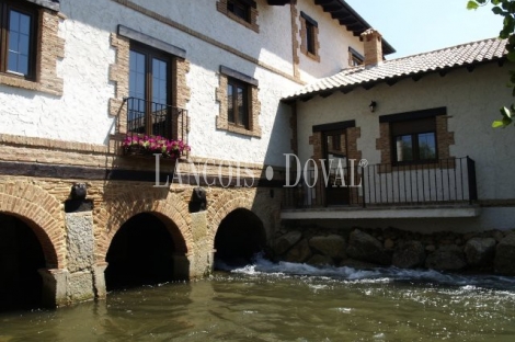 Casa rural molino en venta Villavante. Santa Marina del Rey. León