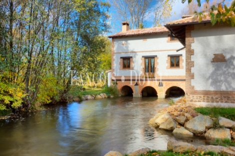 Casa rural molino en venta Villavante. Santa Marina del ...