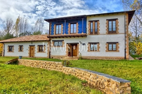 Casa rural molino en venta Villavante. Santa Marina del Rey. León