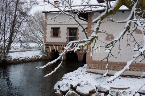 Casa rural molino en venta Villavante. Santa Marina del Rey. León