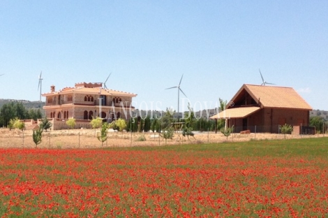 Casa y finca en venta. Puebla de Almenara. Cuenca.        