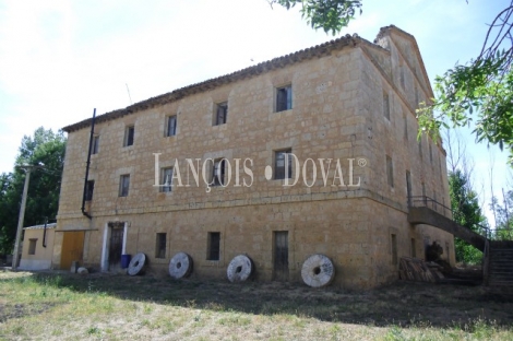  Valladolid. Finca en venta Antigua fábrica de harinas. Ideal turismo rural. Urueña.