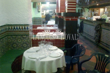 Madrid. Venta restaurante Taberna típica Andaluza.