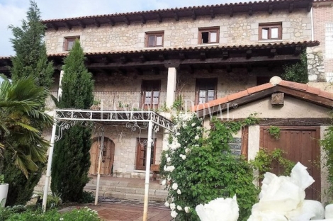 Hotel rural con encanto en venta. Valladolid. San Pelayo.