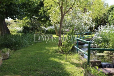 Venta finca y molino de salto de agua reconstruido. Campo de Borja. Zaragoza.