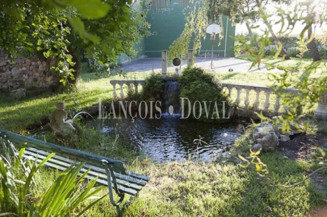 Venta finca y molino de salto de agua reconstruido. Campo de Borja. Zaragoza.