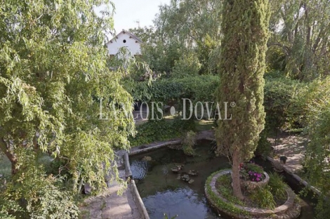 Venta finca y molino de salto de agua reconstruido. Campo de Borja. Zaragoza.