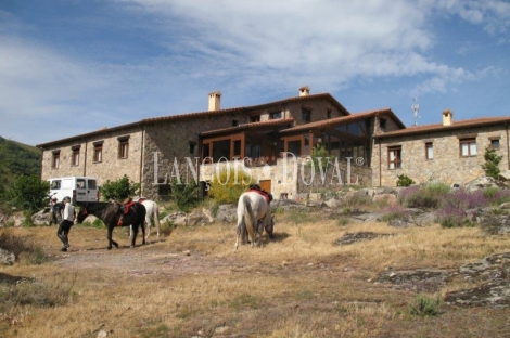 Ávila. Casa rural en venta. Navalperal de Tormes. Sierra de Gredos