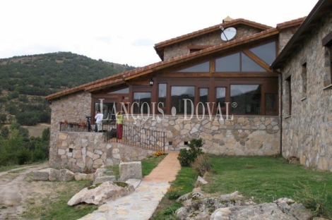 Ávila. Casa rural en venta. Navalperal de Tormes. Sierra de Gredos