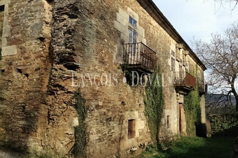 Lugo. Pazo en venta. Pena. Castroverde.