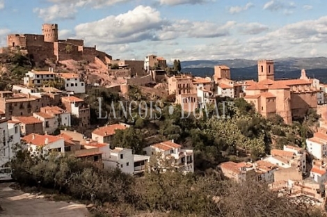 Hotel con encanto casa rural en venta Vilafamés. Castellón.