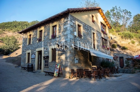 Negocio rural tienda y restaurante en venta.  Piedrasecha. Carrocera. León