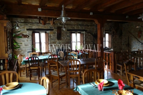 Negocio rural tienda y restaurante en venta.  Piedrasecha. Carrocera. León