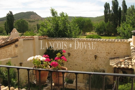 Casa rural en venta. La Alcarria .Romanones. Guadalajara.