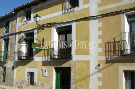 Casa rural en venta. La Alcarria .Romanones. Guadalajara.