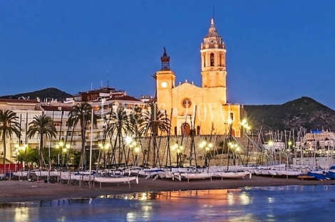 Sitges. Venta edificio apartamentos turísticos con alta rentabilidad.