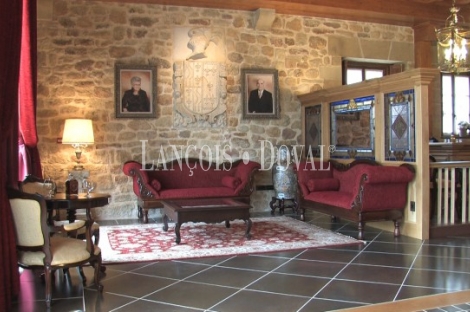 Cantabria. Casa palacio en venta. Hotel con encanto. Beranga. Hazas de Cesto